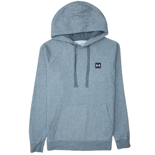 Under Armour Men's Grey Pullover Hoodie Small Relaxed Fit