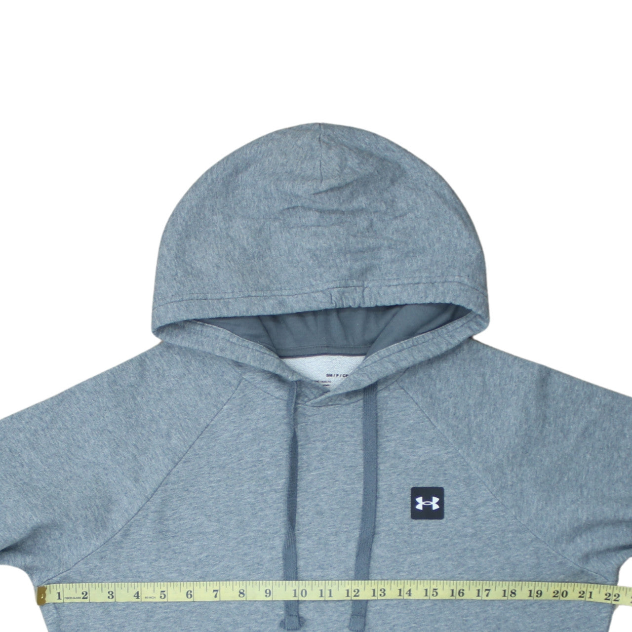 Under Armour Men's Grey Pullover Hoodie Small Relaxed Fit