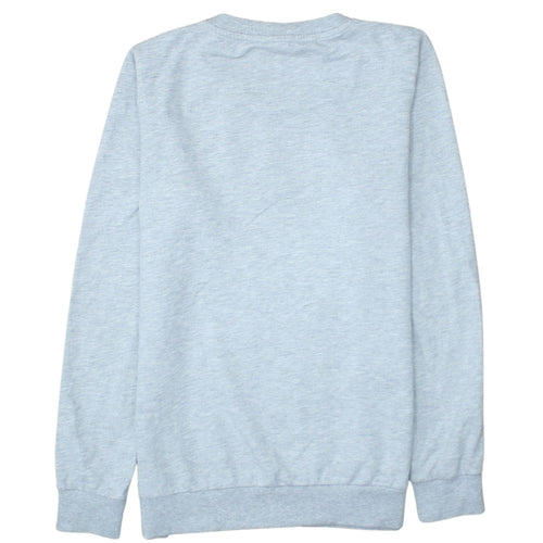 Disney Women Grey Mickey Mouse #Chill Sweatshirt Size 10