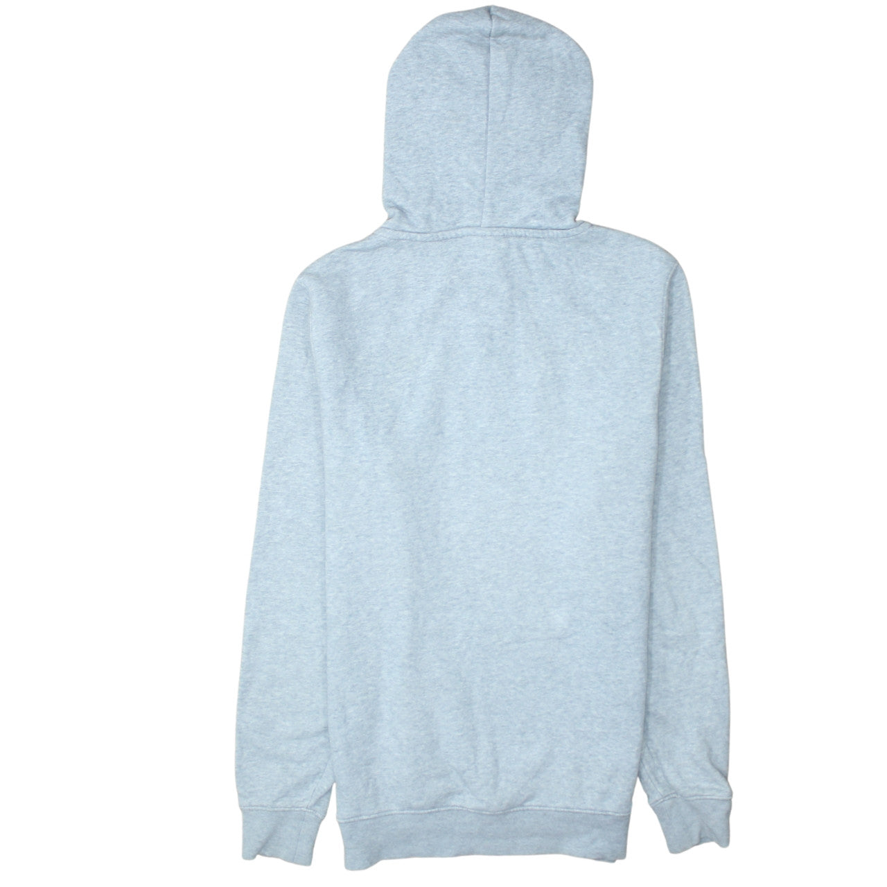 Champion Men's Grey Pullover Hoodie Small Logo Fleece Sweatshirt