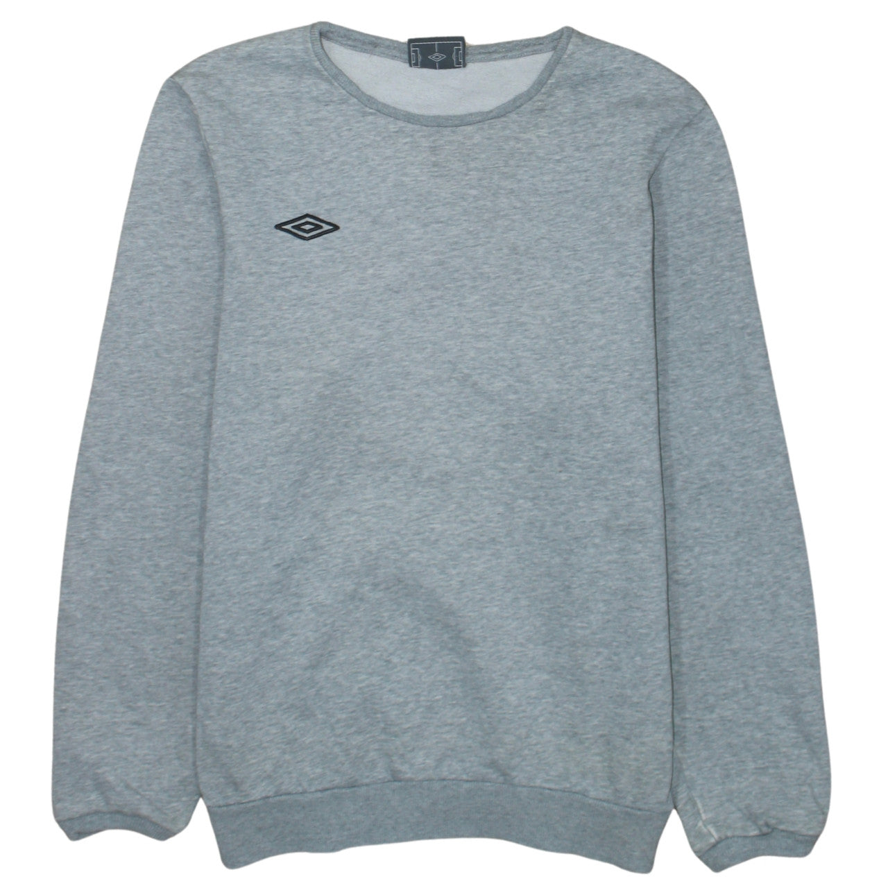 Umbro Men's Grey Crew Neck Pullover Sweatshirt Size M