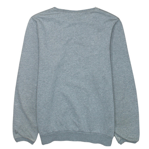 Umbro Men's Grey Crew Neck Pullover Sweatshirt Size M