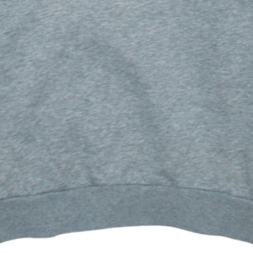 Umbro Men's Grey Crew Neck Pullover Sweatshirt Size M