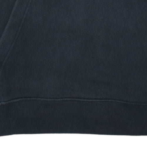 Nike Men's Black Small Pullover Hoodie with Air Logo