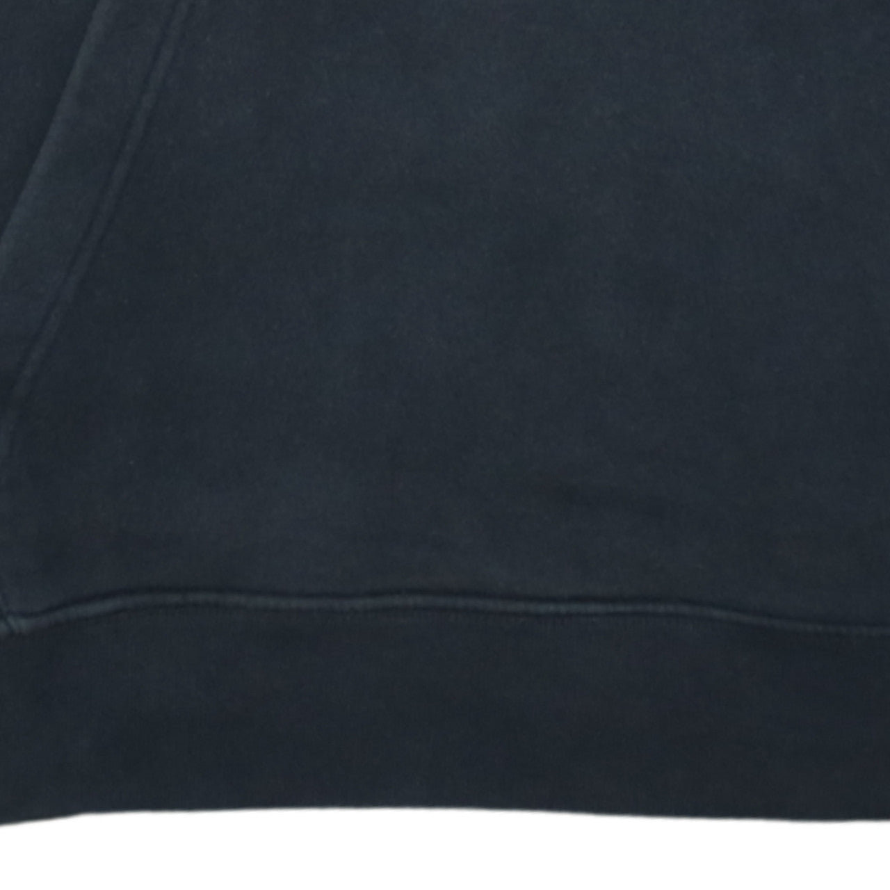 Nike Men's Black Small Pullover Hoodie with Air Logo