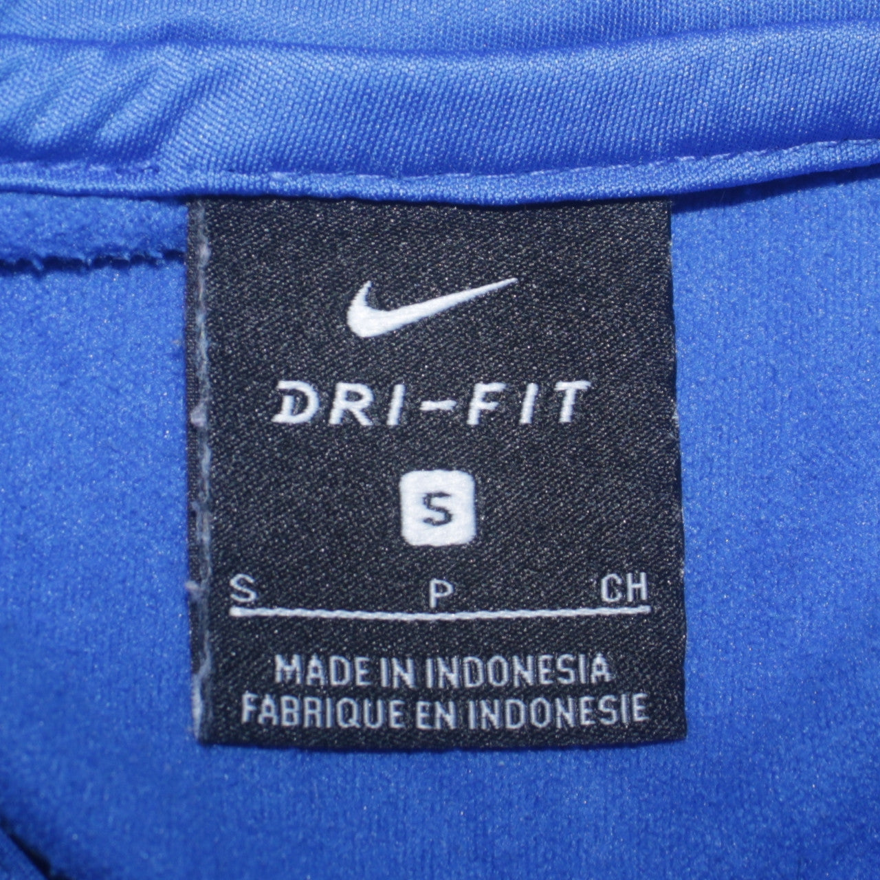 Nike Men's Blue Dri-Fit 1/4 Zip Athletic Sweatshirt Size S