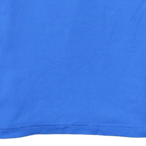 Nike Men's Blue Dri-Fit 1/4 Zip Athletic Sweatshirt Size S