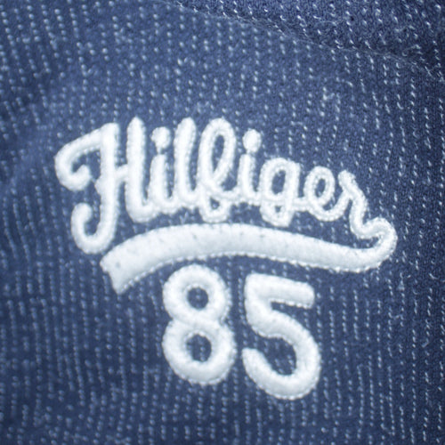 Tommy Hilfiger Boys Blue Full Zip Hooded Sweatshirt Size 164 (Age 13-14)