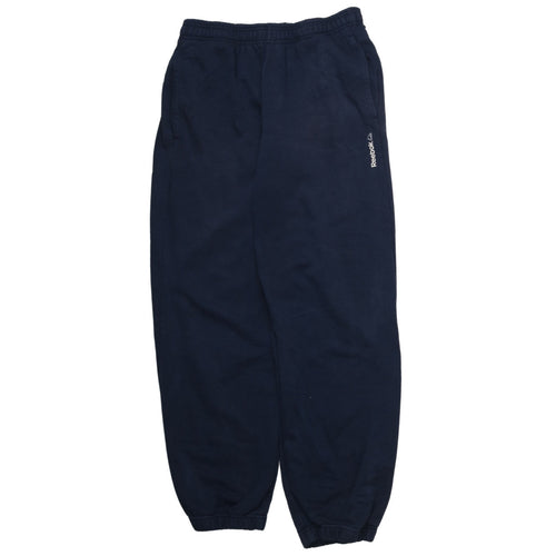 Reebok Men's Blue M Fleece Sweatpants Jogger Activewear Trousers