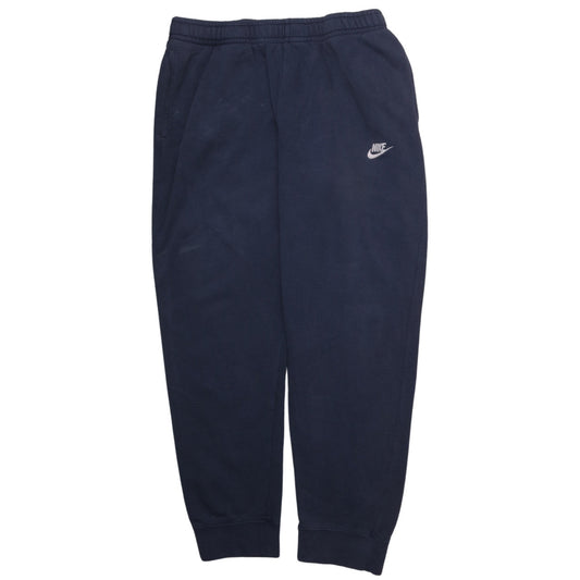 Nike Men's Blue XL Fleece Sweatpants Joggers Activewear Trousers
