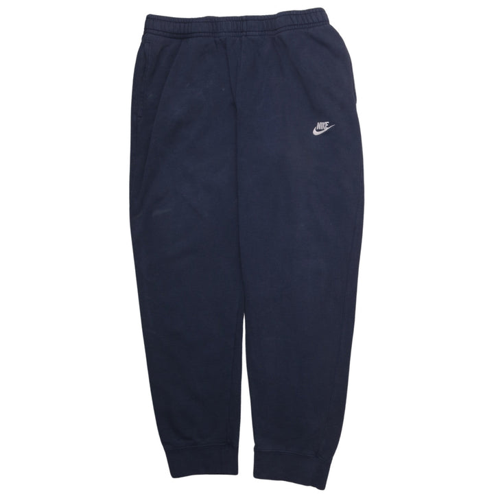 Nike Men's Blue XL Fleece Sweatpants Joggers Activewear Trousers