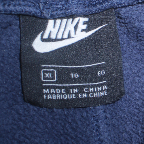 Nike Men's Blue XL Fleece Sweatpants Joggers Activewear Trousers