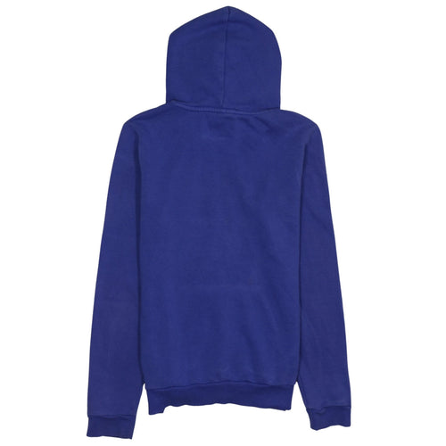 Puma Women's Blue Hooded Pullover Sweatshirt Size 10