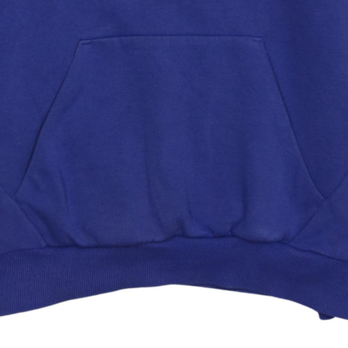 Puma Women's Blue Hooded Pullover Sweatshirt Size 10