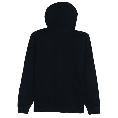 Nike Boys Black Colourblock Full Zip Hoodie XL 13-15 Years Cotton Blend