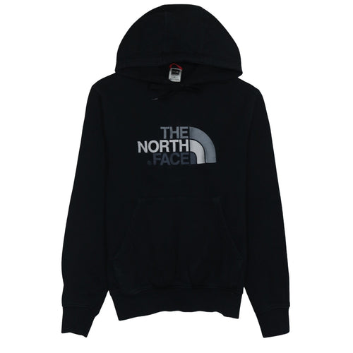 The North Face Men's Black Pullover Hoodie Size S Logo Outdoor Sweatshirt