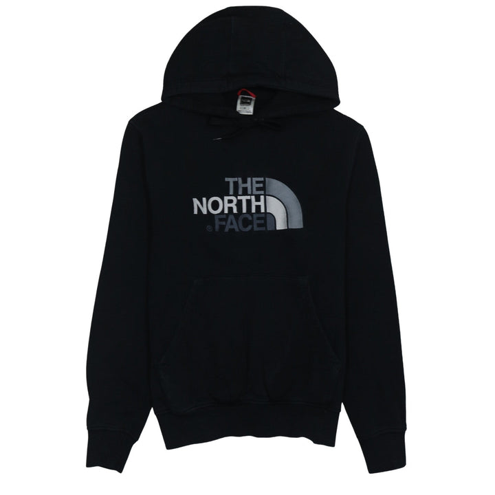 The North Face Men's Black Pullover Hoodie Size S Logo Outdoor Sweatshirt