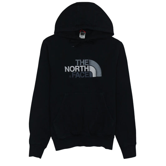 The North Face Men's Black Pullover Hoodie Size S Logo Outdoor Sweatshirt