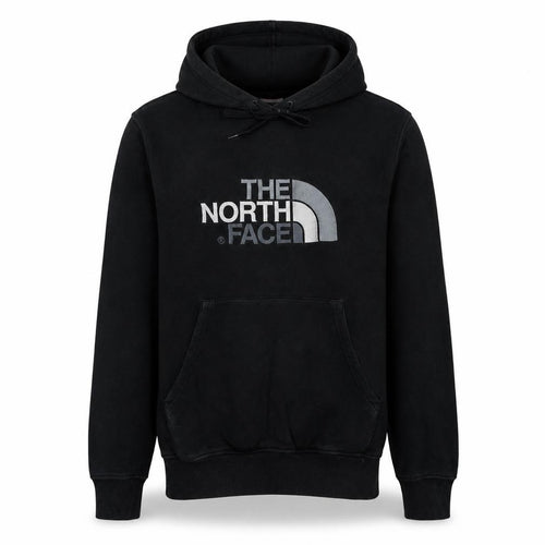 The North Face Men's Black Pullover Hoodie Size S Logo Outdoor Sweatshirt
