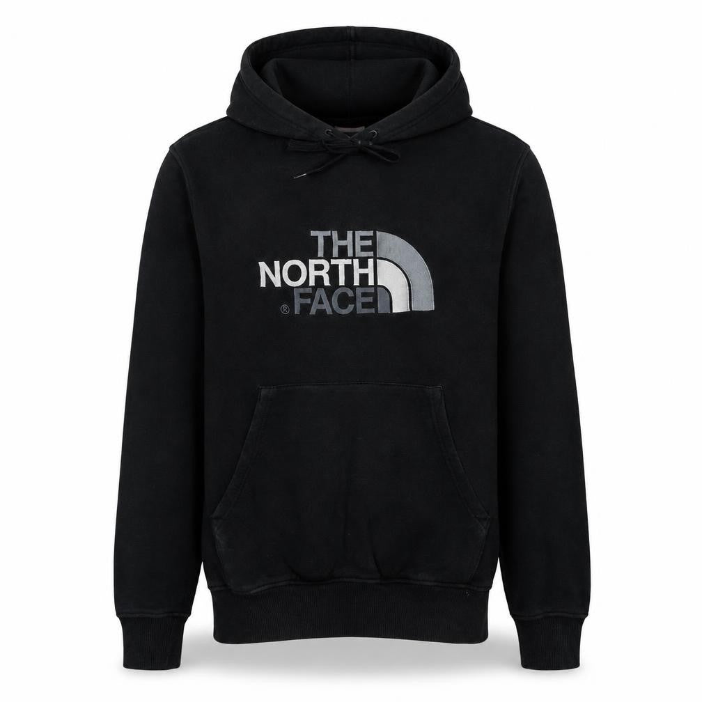 The North Face Men's Black Pullover Hoodie Size S Logo Outdoor Sweatshirt