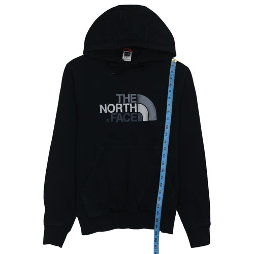 The North Face Men's Black Pullover Hoodie Size S Logo Outdoor Sweatshirt
