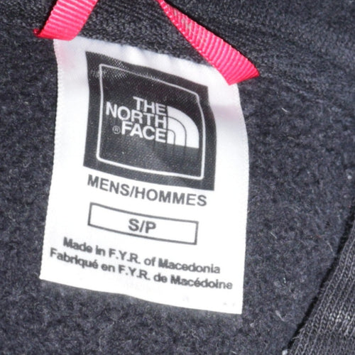 The North Face Men's Black Pullover Hoodie Size S Logo Outdoor Sweatshirt