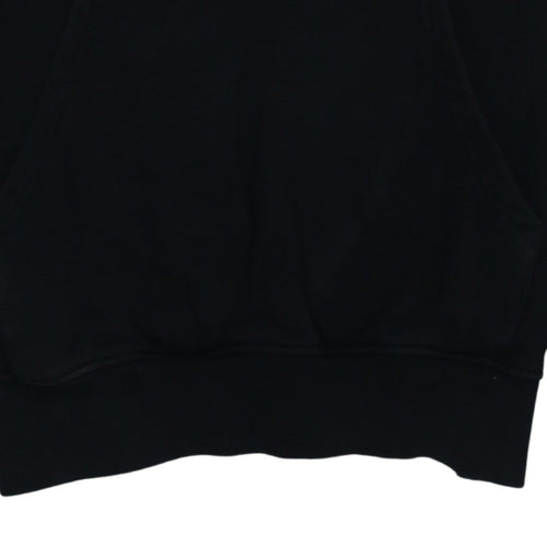 The North Face Men's Black Pullover Hoodie Size S Logo Outdoor Sweatshirt