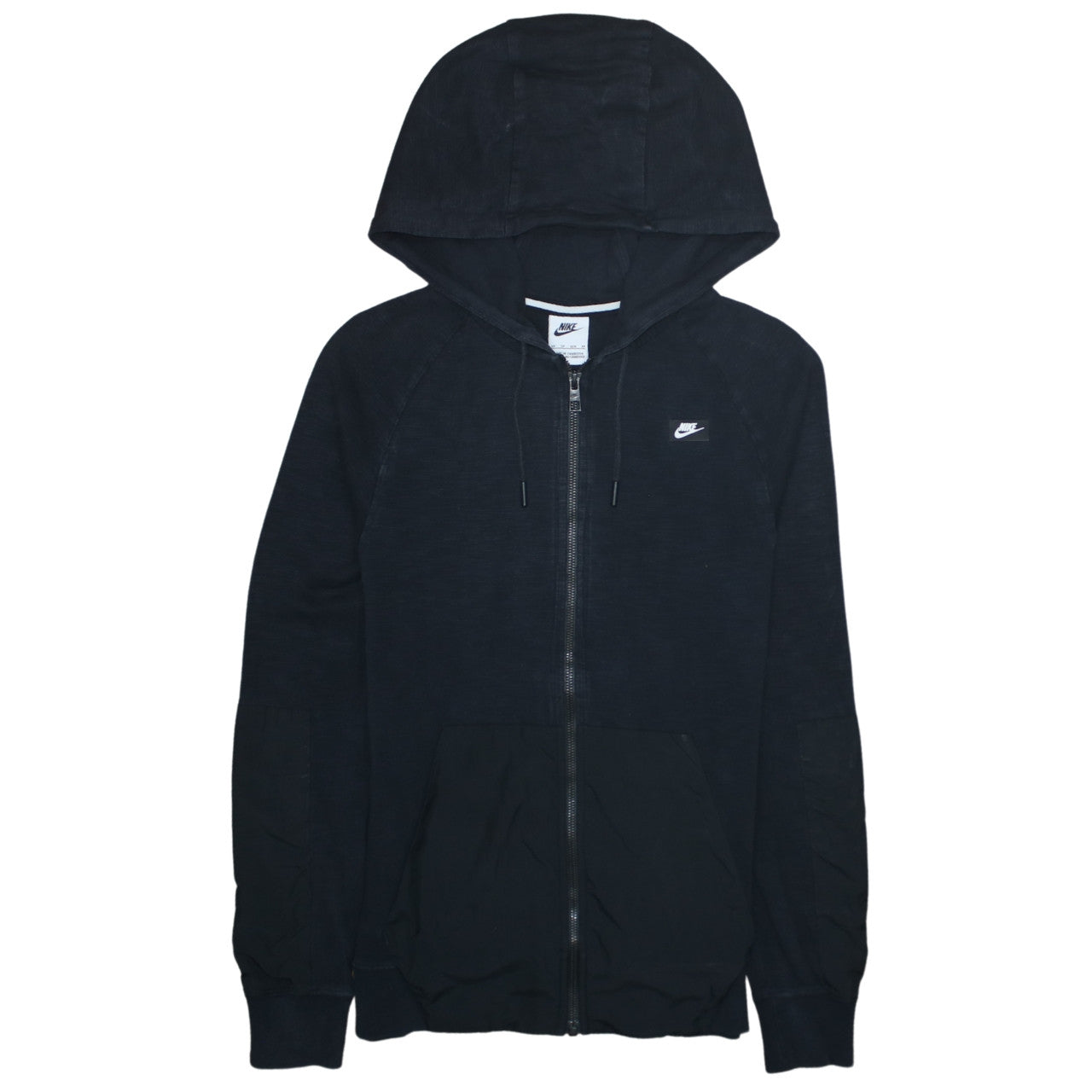 Nike Men's Black Full Zip Hoodie XS Sportswear Sweatshirt