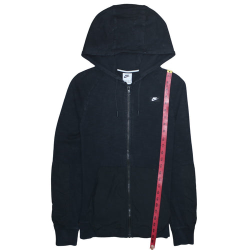 Nike Men's Black Full Zip Hoodie XS Sportswear Sweatshirt