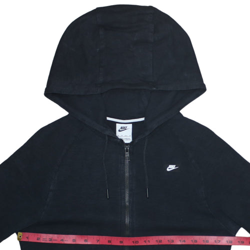 Nike Men's Black Full Zip Hoodie XS Sportswear Sweatshirt