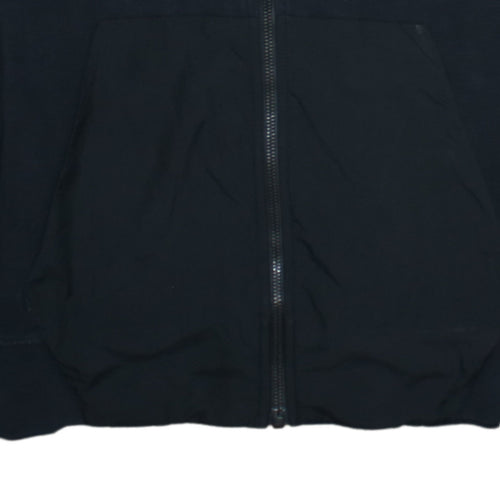 Nike Men's Black Full Zip Hoodie XS Sportswear Sweatshirt