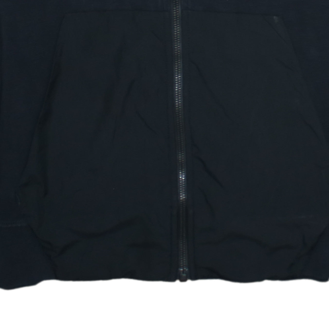 Nike Men's Black Full Zip Hoodie XS Sportswear Sweatshirt