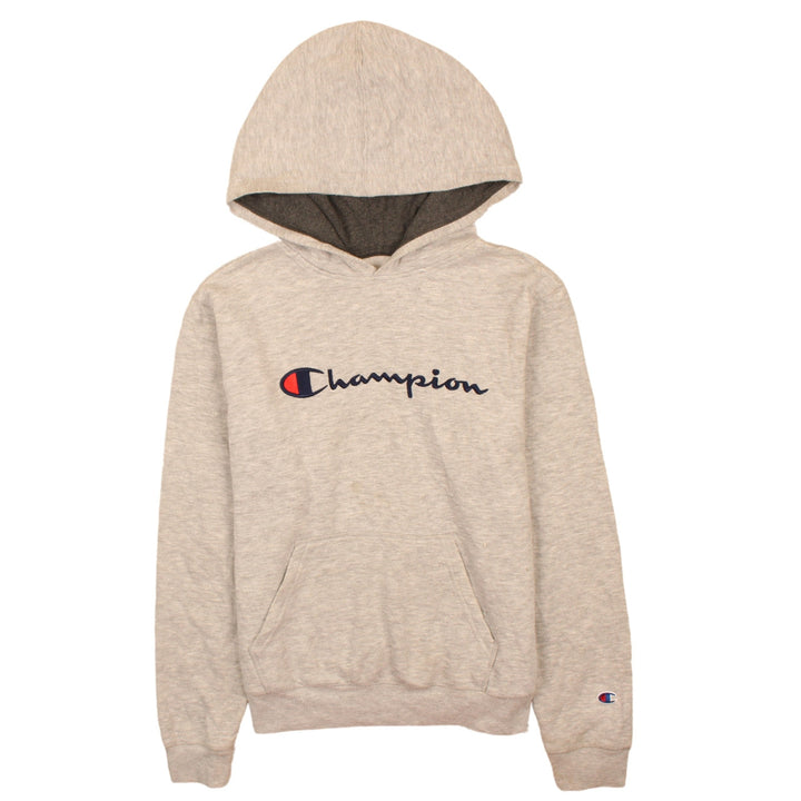 Champion Womens Beige XL Pullover Hoodie Sweatshirt