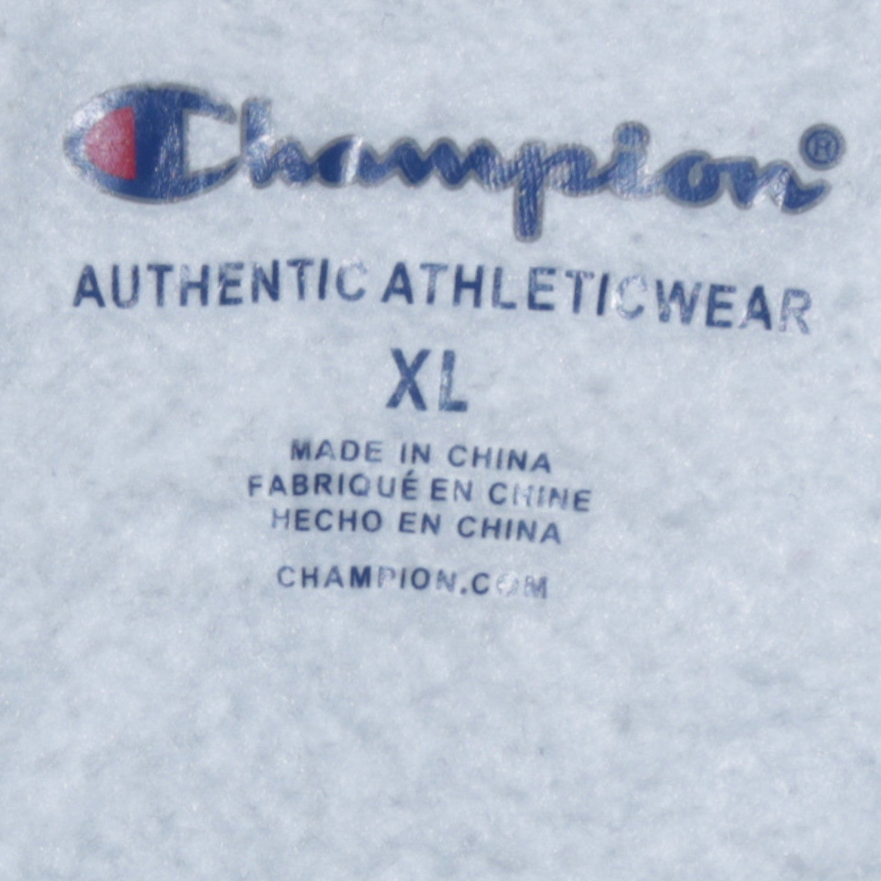 Champion Womens Beige XL Pullover Hoodie Sweatshirt