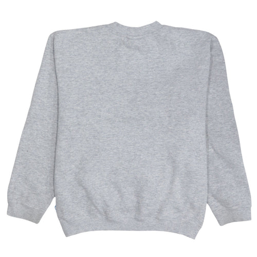 Reebok Boys Grey XL Pullover Fleece Sweatshirt with Embroidered Logo