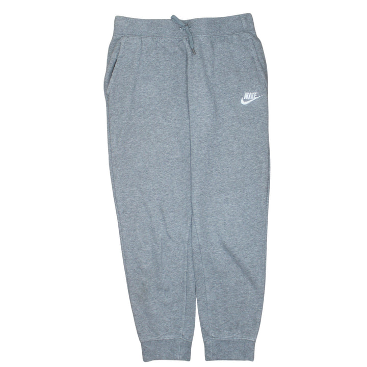 Nike Boys Grey XL Jogger Sweatpants - Elastic Waist Active Trousers