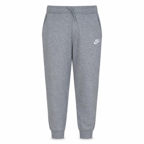 Nike Boys Grey XL Jogger Sweatpants - Elastic Waist Active Trousers