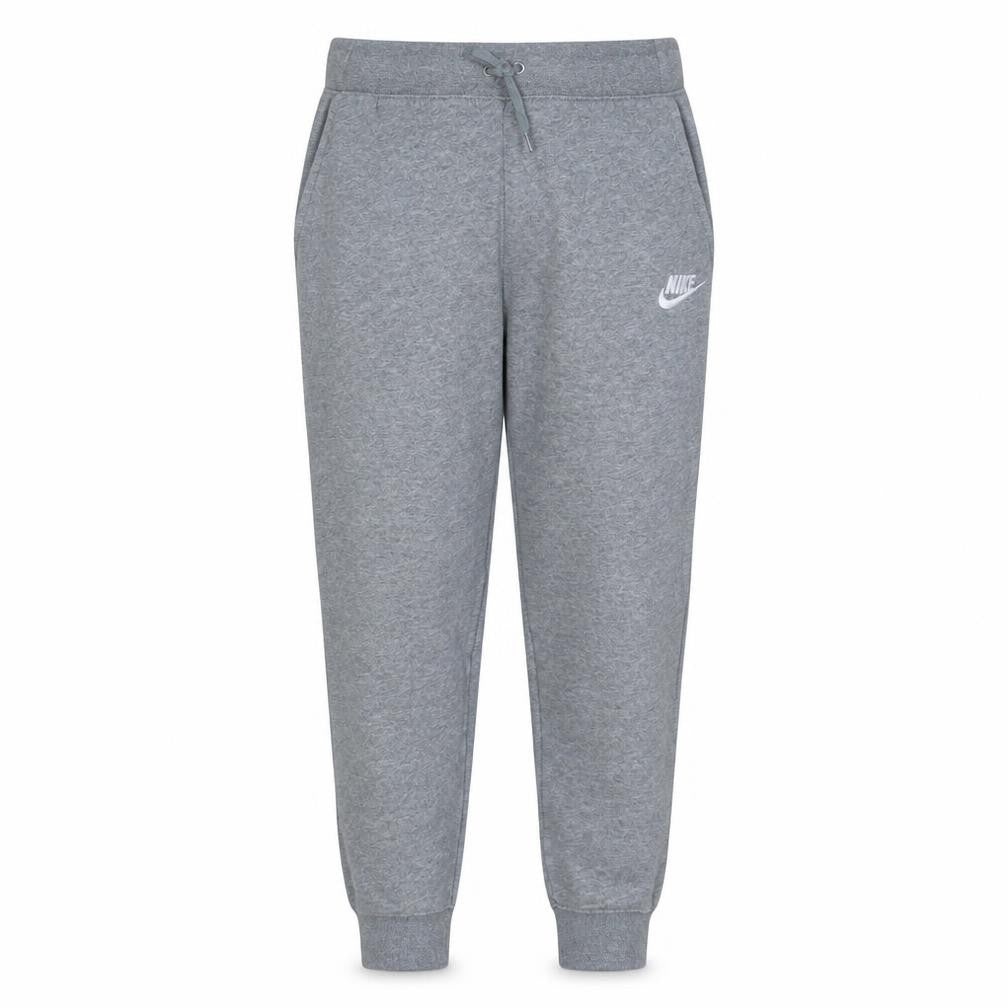 Nike Boys Grey XL Jogger Sweatpants - Elastic Waist Active Trousers