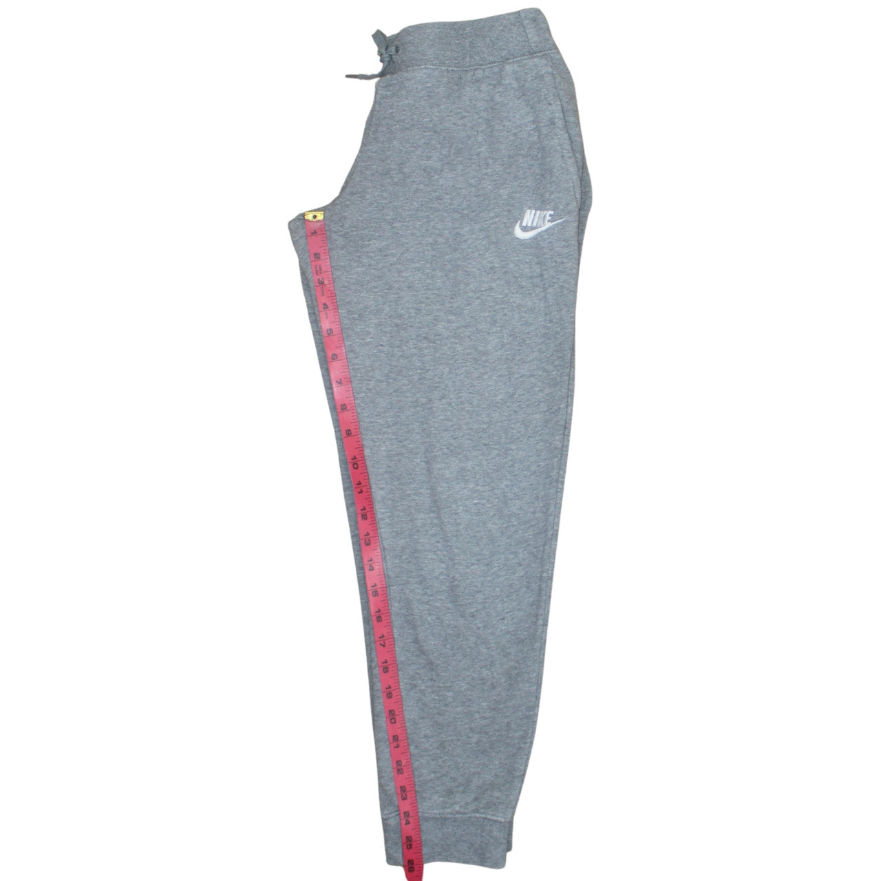 Nike Boys Grey XL Jogger Sweatpants - Elastic Waist Active Trousers
