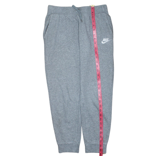 Nike Boys Grey XL Jogger Sweatpants - Elastic Waist Active Trousers