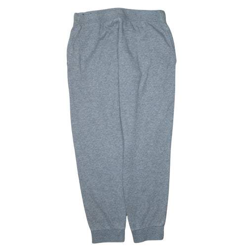 Nike Boys Grey XL Jogger Sweatpants - Elastic Waist Active Trousers