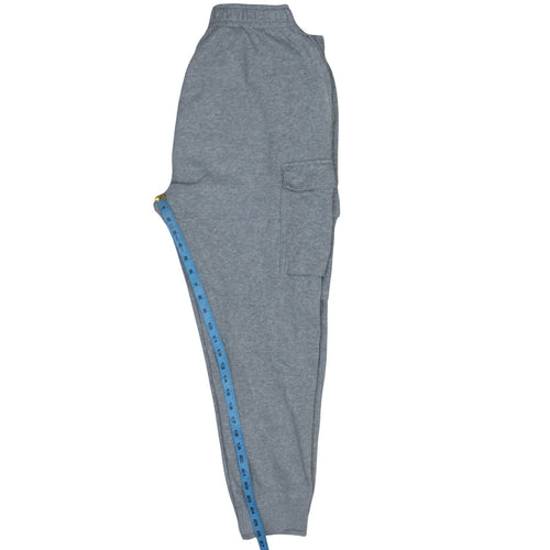 Nike Mens Grey Jogger Trousers M Regular Fit Activewear