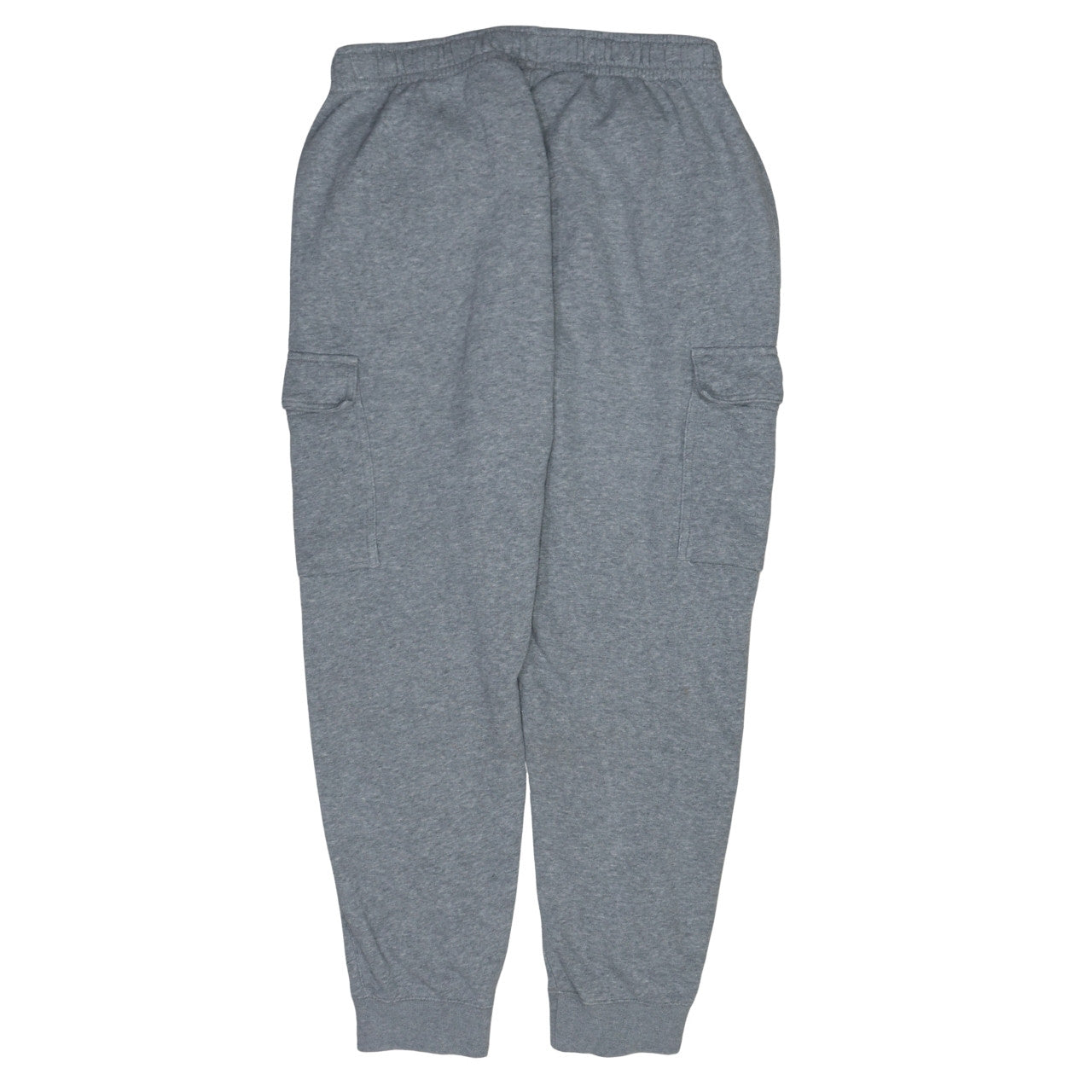 Nike Mens Grey Jogger Trousers M Regular Fit Activewear