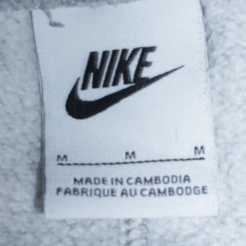 Nike Mens Grey Jogger Trousers M Regular Fit Activewear