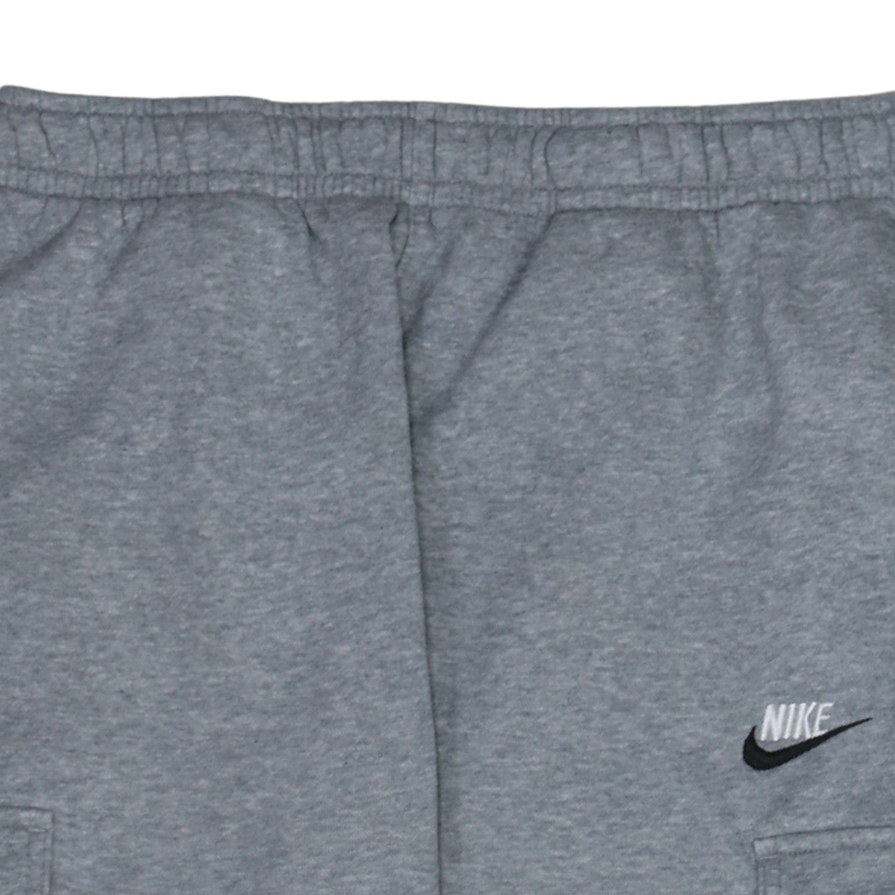 Nike Mens Grey Jogger Trousers M Regular Fit Activewear
