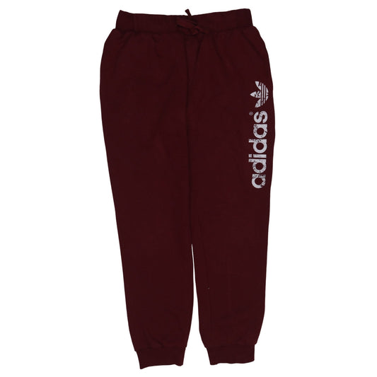 Adidas Mens Brown Jogger Sweatpants M Regular Fit