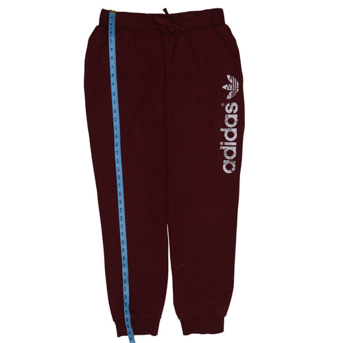 Adidas Mens Brown Jogger Sweatpants M Regular Fit