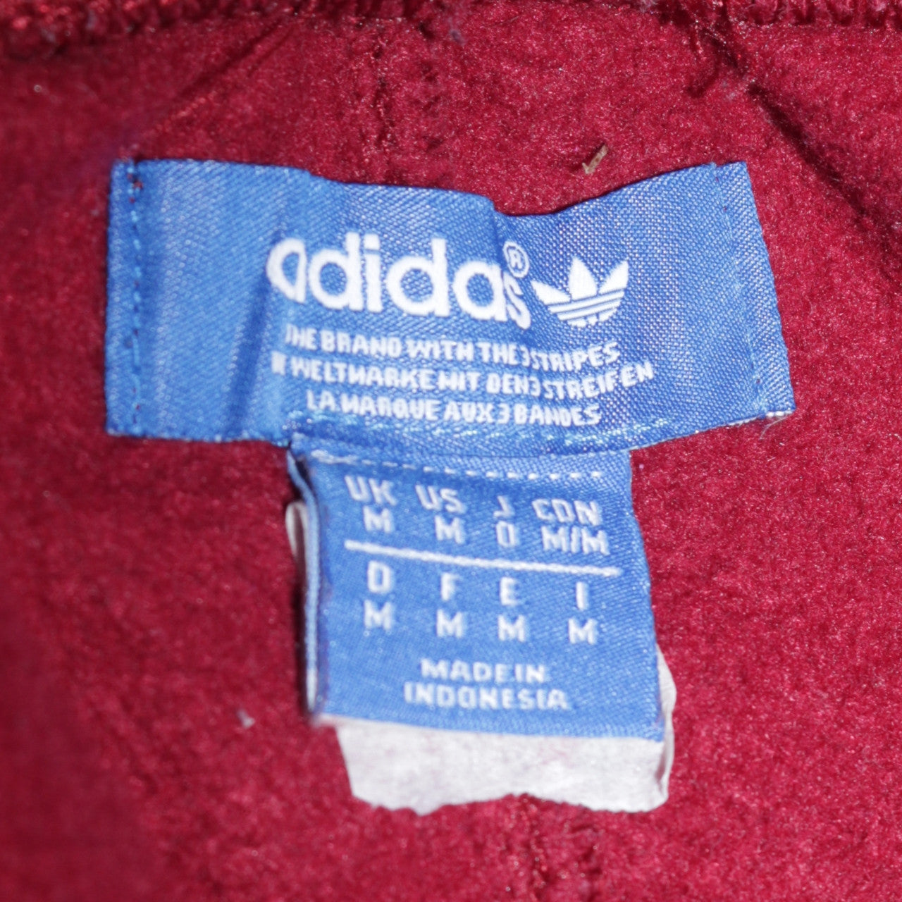 Adidas Mens Brown Jogger Sweatpants M Regular Fit