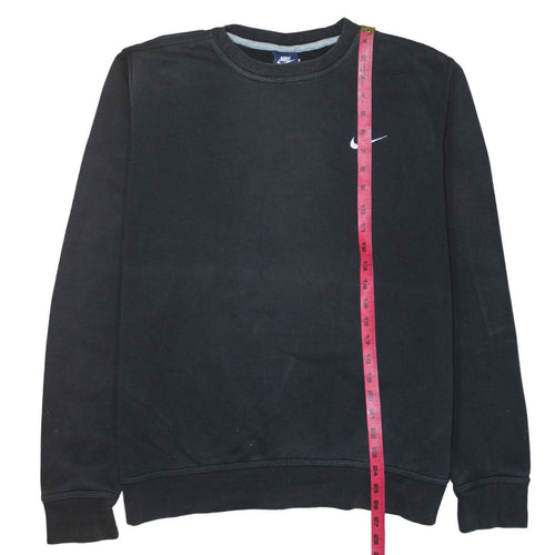 Nike Men's Black L Pullover Crew Neck Fleece Sweatshirt