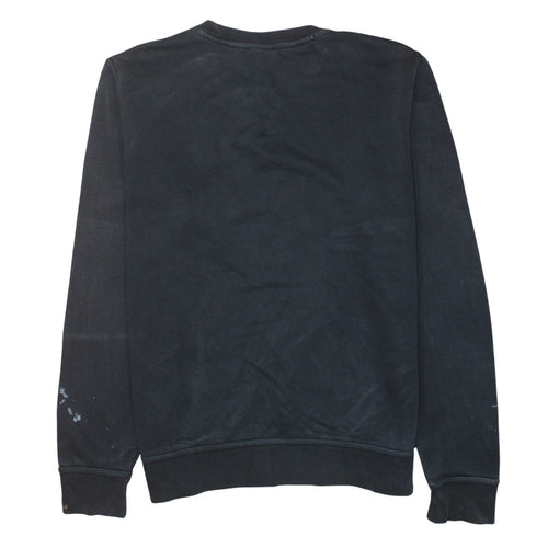 Nike Men's Black L Pullover Crew Neck Fleece Sweatshirt